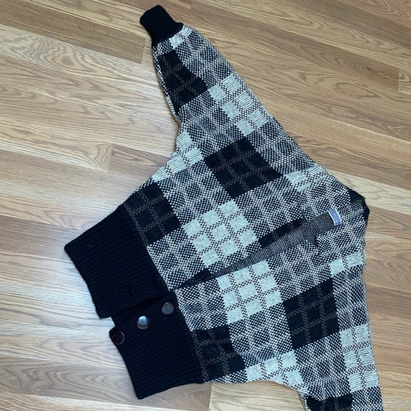 Vintage Winter sweater / Light Coat - Picture 5 of 6